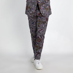 PRINTED SUIT TROUSERS - Claudio Lugli Shirts