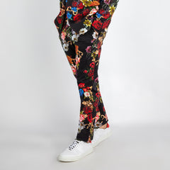 PRINTED SUIT TROUSERS - Claudio Lugli Shirts