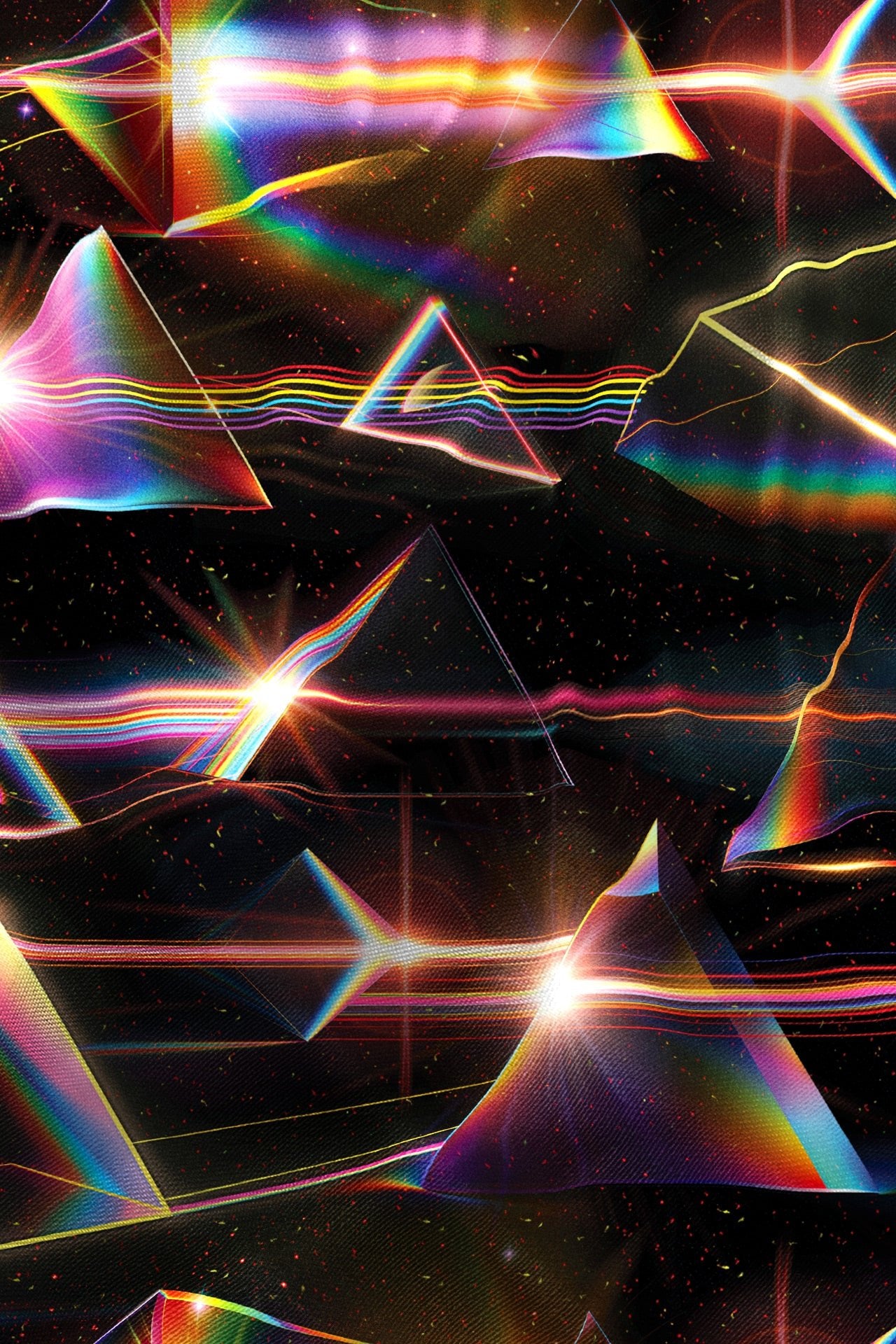 PRISM SPECTRUM PRINT SHIRT – Premium Men's Patterned Shirt by Claudio Lugli | Bold Design, Tailored Fit, Best Printed Shirts