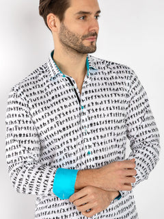 PROSTATE CANCER PRINT SHIRT - Claudio Lugli Shirts