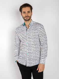PROSTATE CANCER PRINT SHIRT - Claudio Lugli Shirts