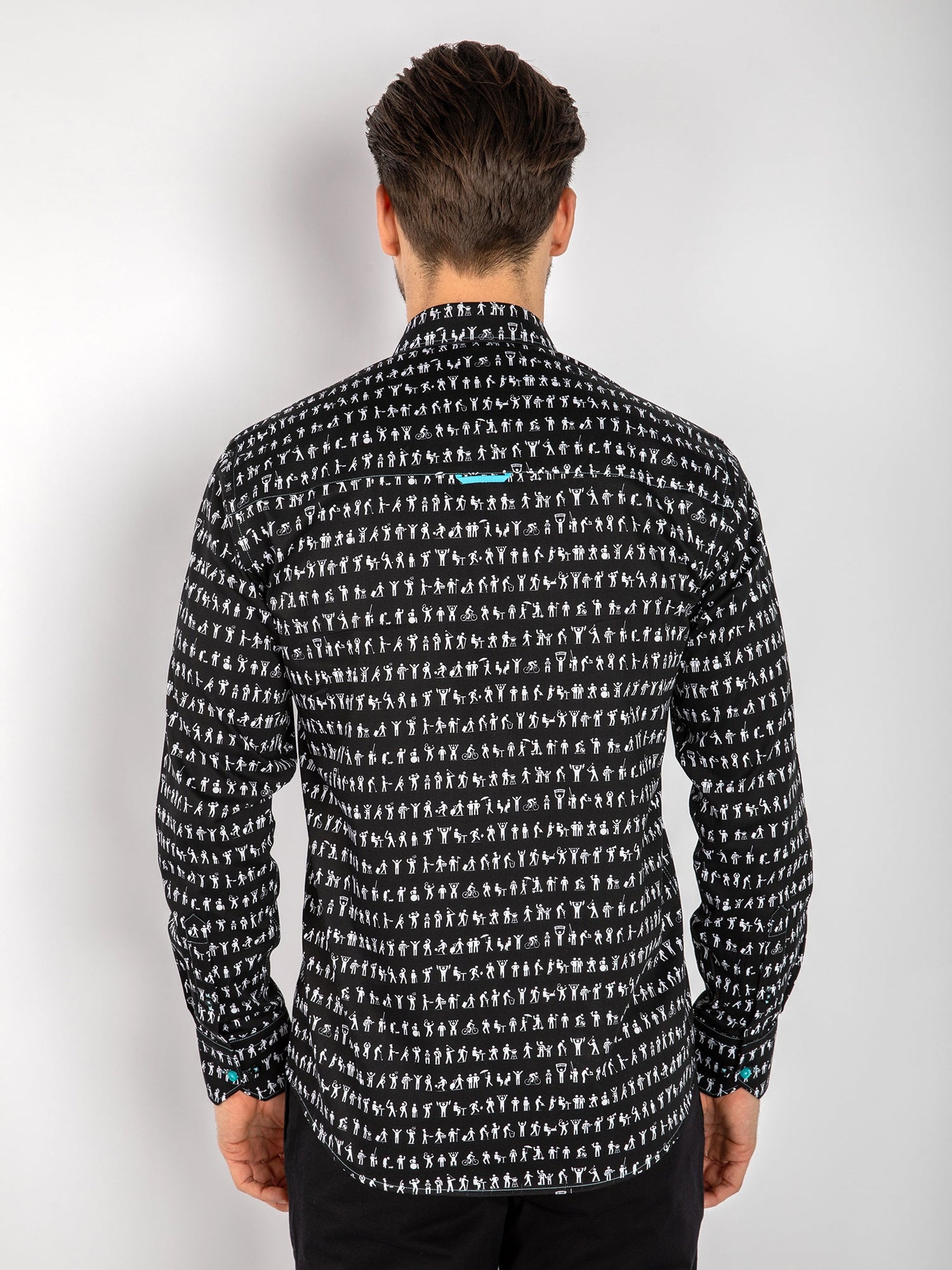 PROSTATE CANCER PRINT SHIRT - Claudio Lugli Shirts