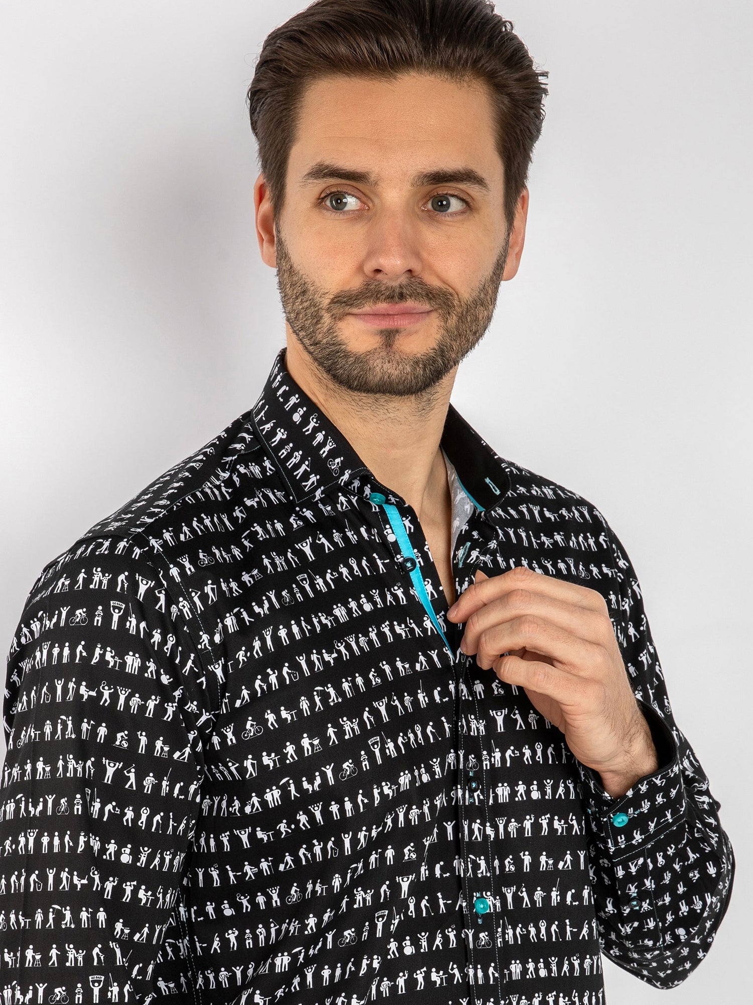PROSTATE CANCER PRINT SHIRT - Claudio Lugli Shirts