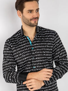 PROSTATE CANCER PRINT SHIRT - Claudio Lugli Shirts