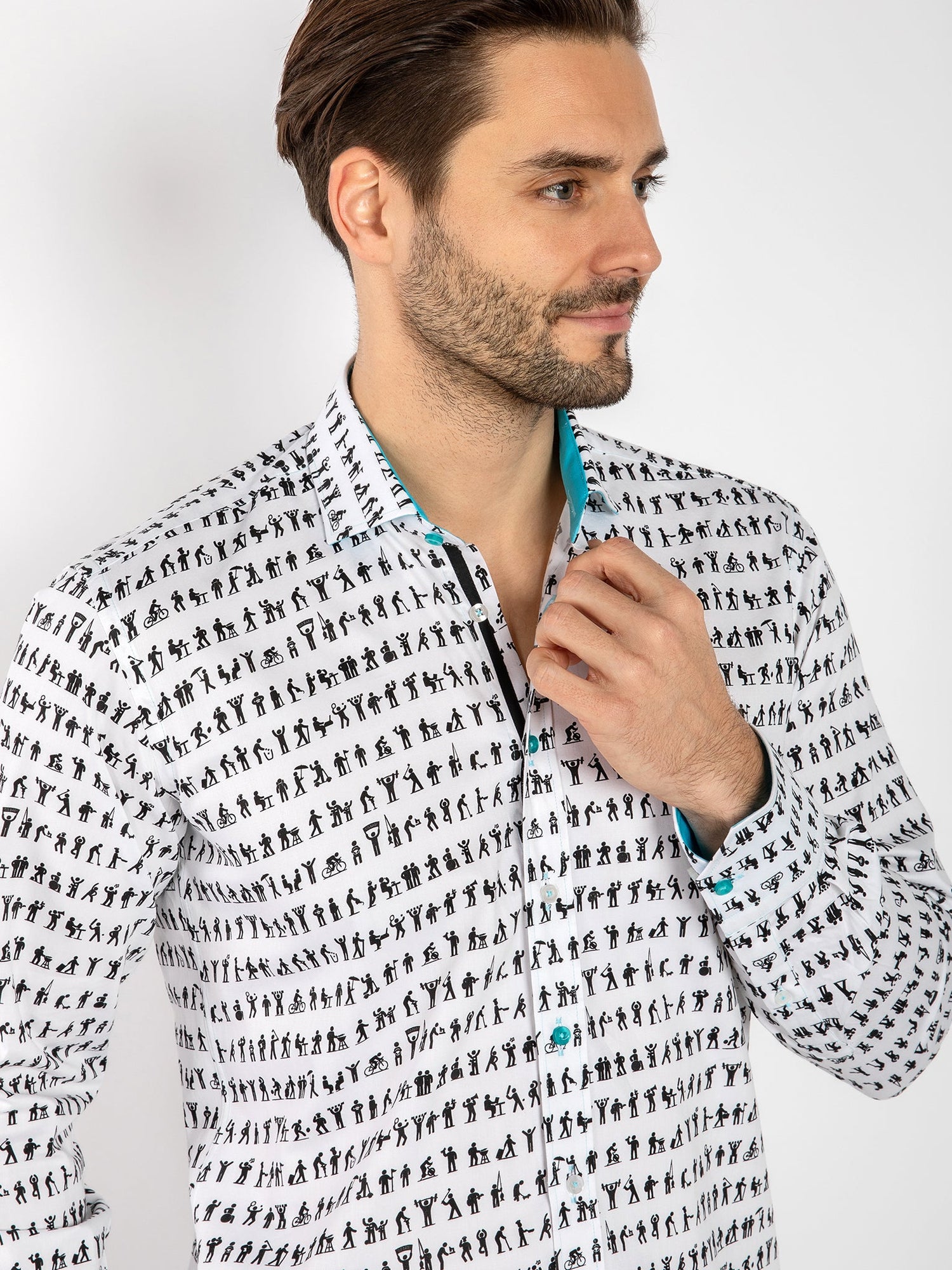 PROSTATE CANCER PRINT SHIRT - Claudio Lugli Shirts