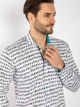 PROSTATE CANCER PRINT SHIRT - Claudio Lugli Shirts