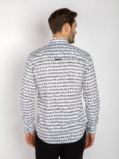 PROSTATE CANCER PRINT SHIRT - Claudio Lugli Shirts