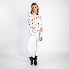 PUGS WOMENS  PRINT SHIRT - Premium Men's Patterned Shirt by Claudio Lugli | Bold Design, Tailored Fit, Best Printed Shirts