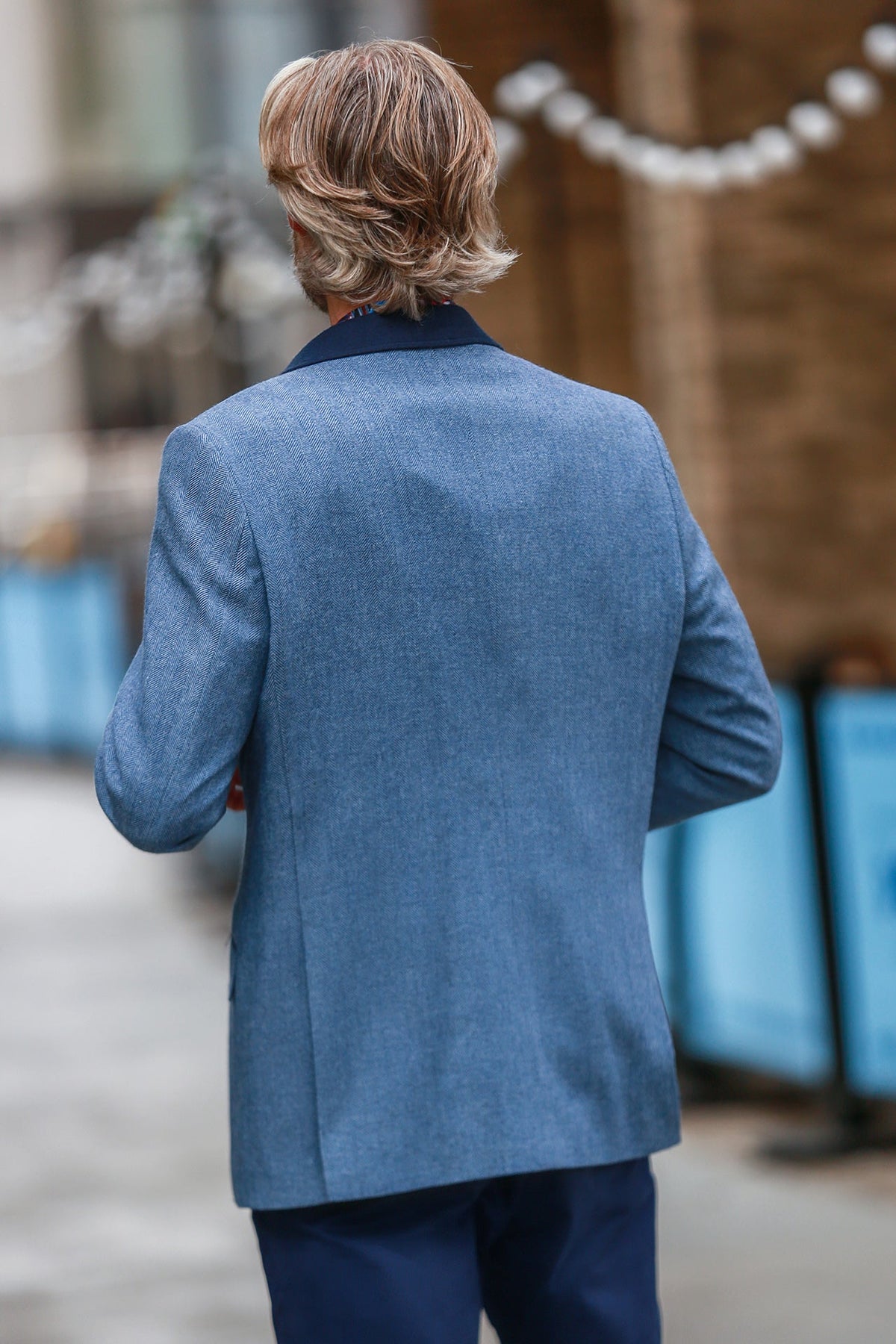 Race-Day Herringbone Jacket - Claudio Lugli Shirts
