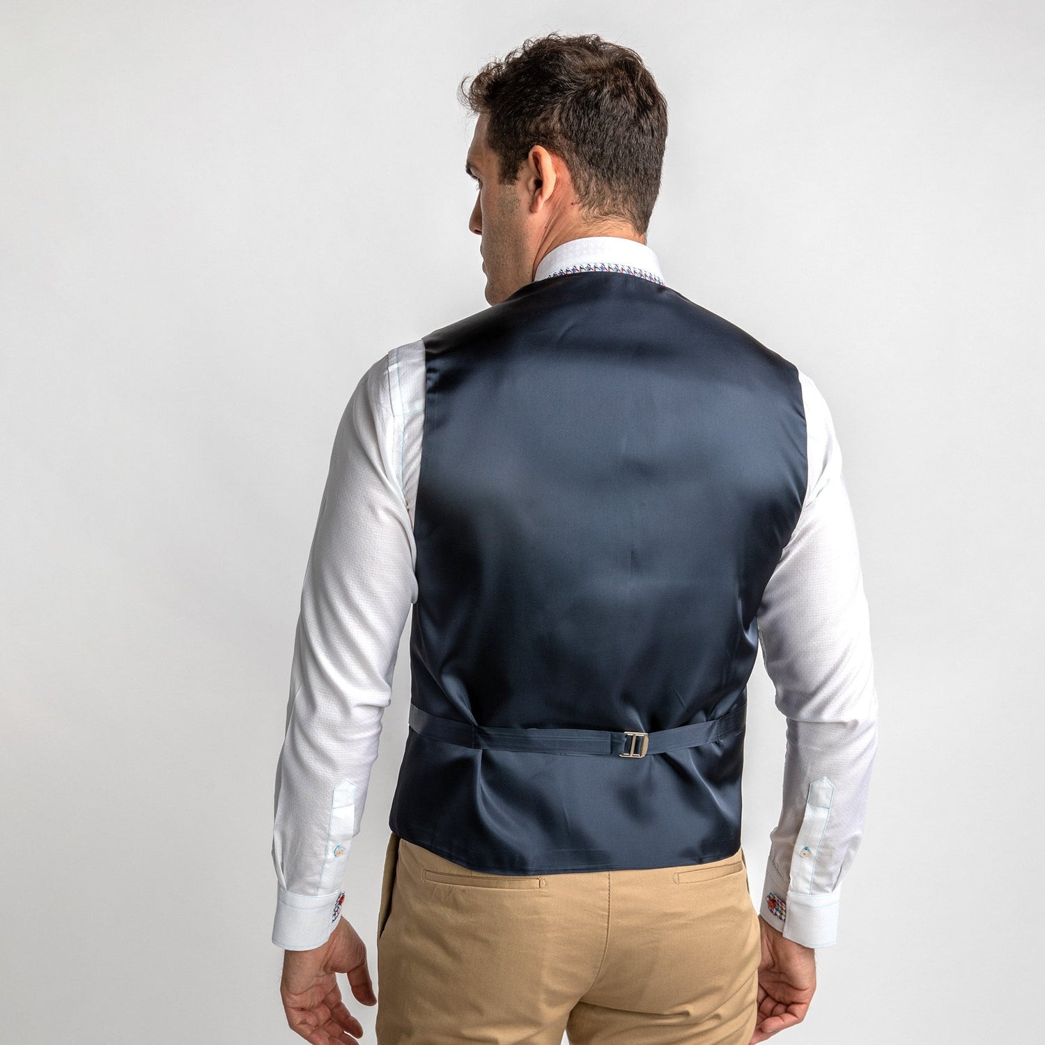 RACING RENAISSANCE VINTAGE PRINTED WAISTCOAT – Premium Men's Patterned Shirt by Claudio Lugli | Bold Design, Tailored Fit, Best Printed Shirts