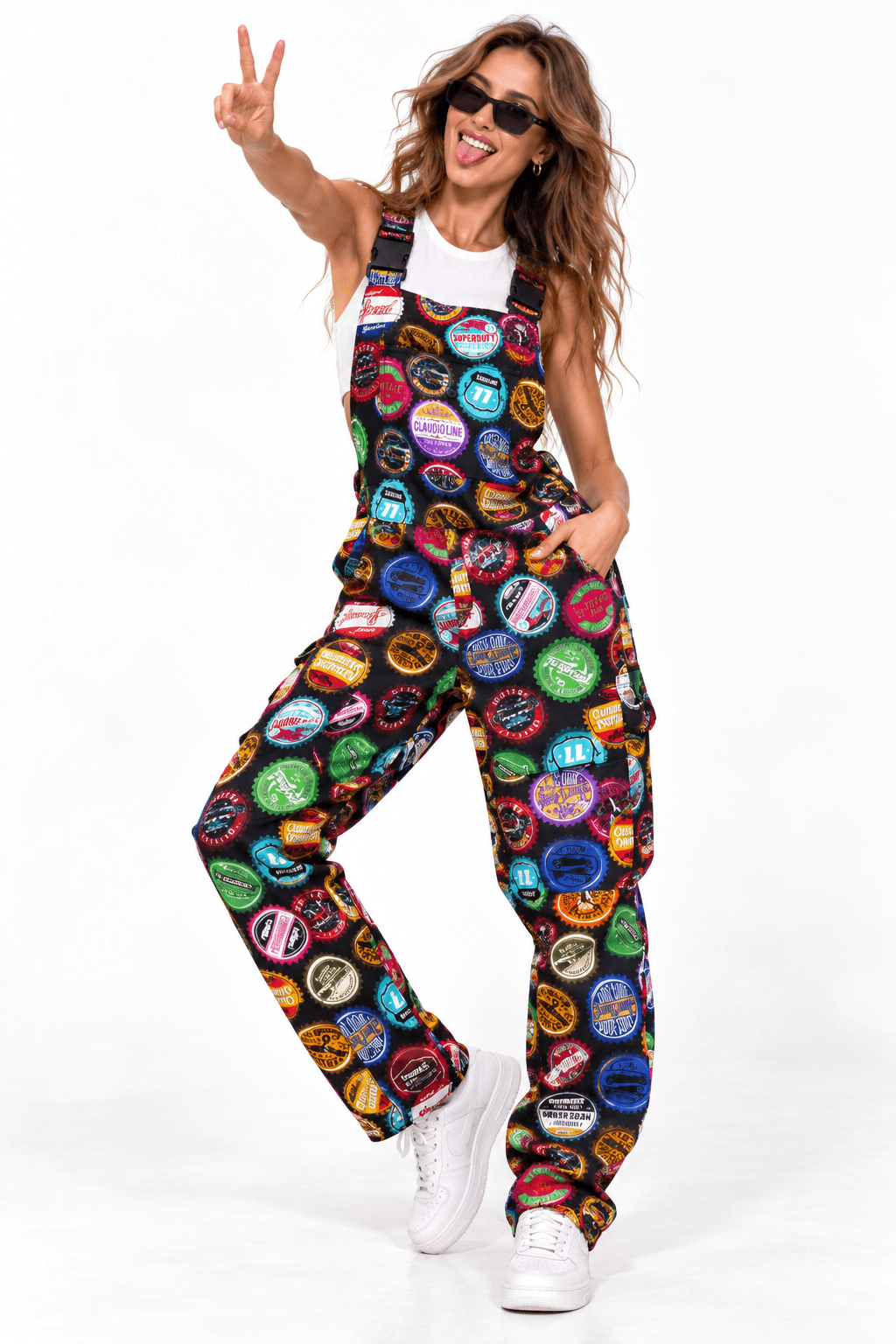Retro Garage Overalls - Claudio Lugli Shirts