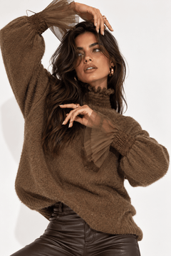 Ruffled Jumper - Claudio Lugli Shirts