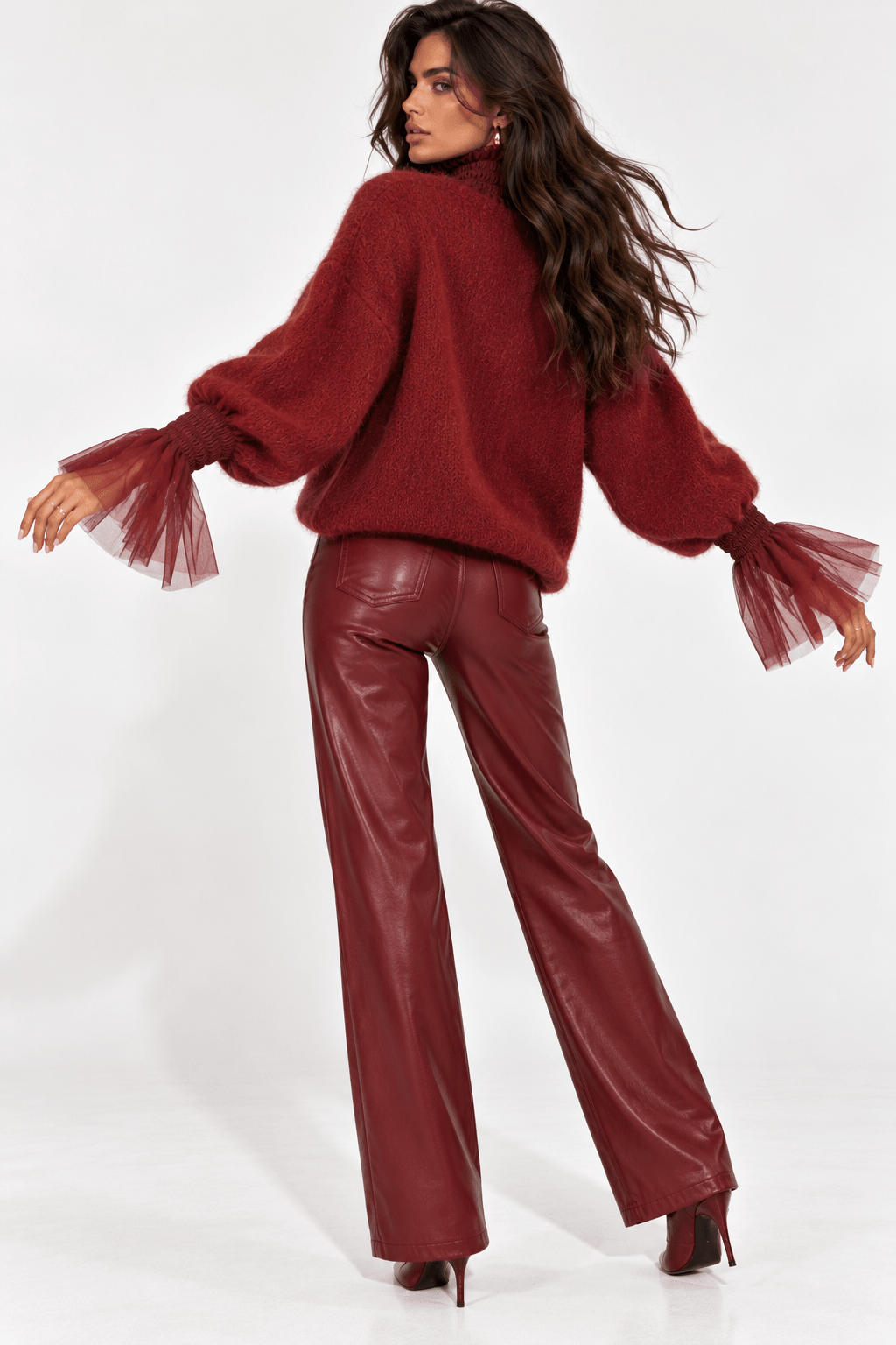 Ruffled Jumper - Claudio Lugli Shirts