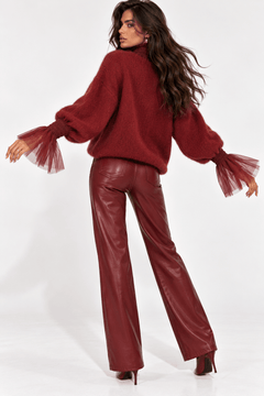 Ruffled Jumper - Claudio Lugli Shirts