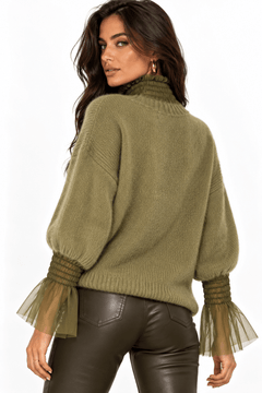 Ruffled Jumper - Claudio Lugli Shirts