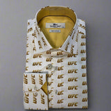 SAMPLE 12 PRINT SHIRT - Premium Men's Patterned Shirt by Claudio Lugli | Bold Design, Tailored Fit, Best Printed Shirts