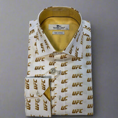 SAMPLE 12 PRINT SHIRT - Premium Men's Patterned Shirt by Claudio Lugli | Bold Design, Tailored Fit, Best Printed Shirts