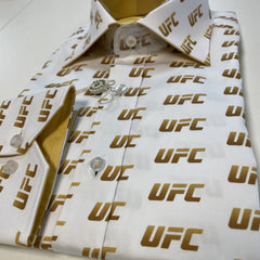 SAMPLE 12 PRINT SHIRT - Premium Men's Patterned Shirt by Claudio Lugli | Bold Design, Tailored Fit, Best Printed Shirts