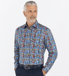 SEASHELLS PRINT SHIRT - Claudio Lugli Shirts