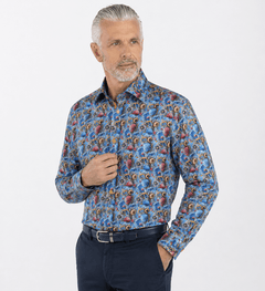 SEASHELLS PRINT SHIRT - Claudio Lugli Shirts
