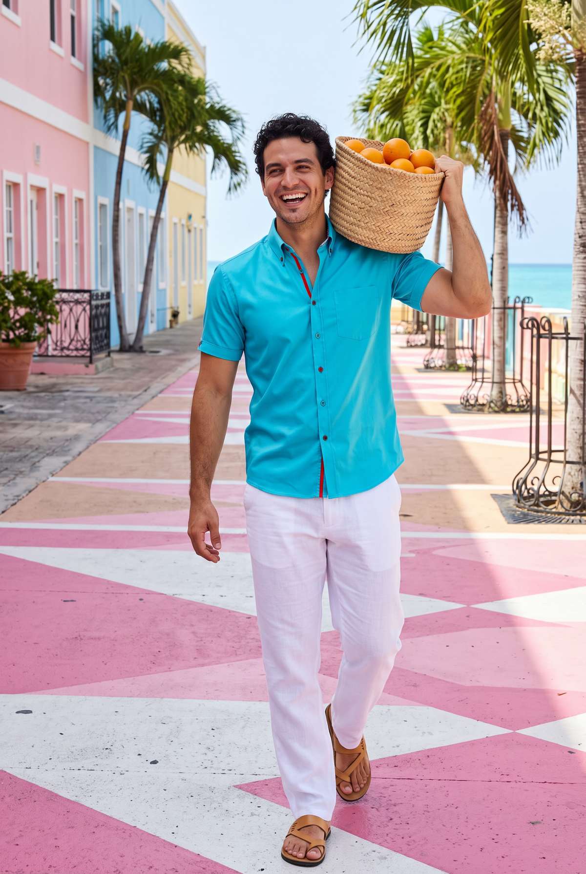 The Signature Colour short sleeve shirt by Claudio Lugli, designed in London in luxury satin cotton.