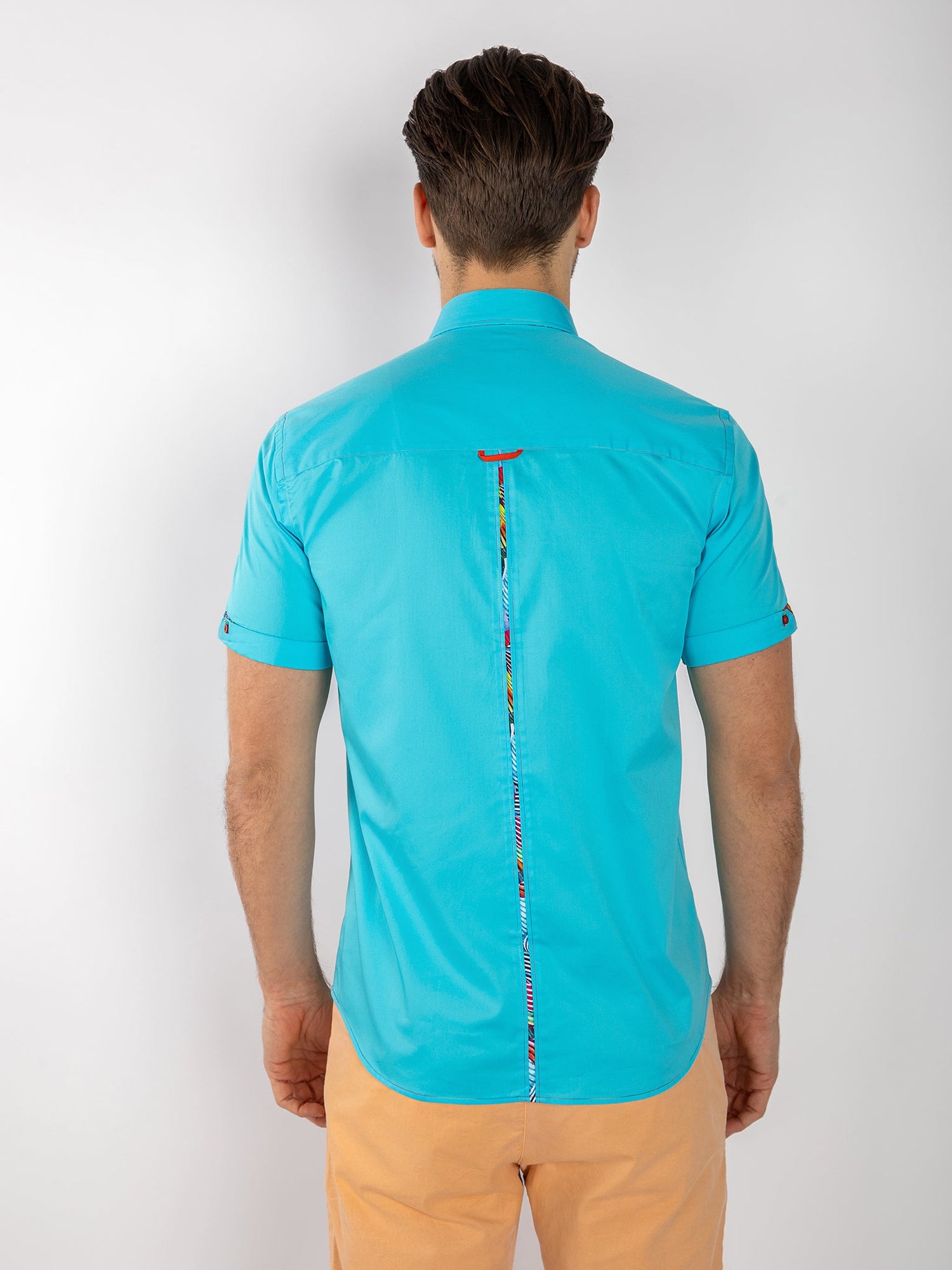 SIGNATURE COLOUR SHORT SLEEVE SERIES - Claudio Lugli Shirts