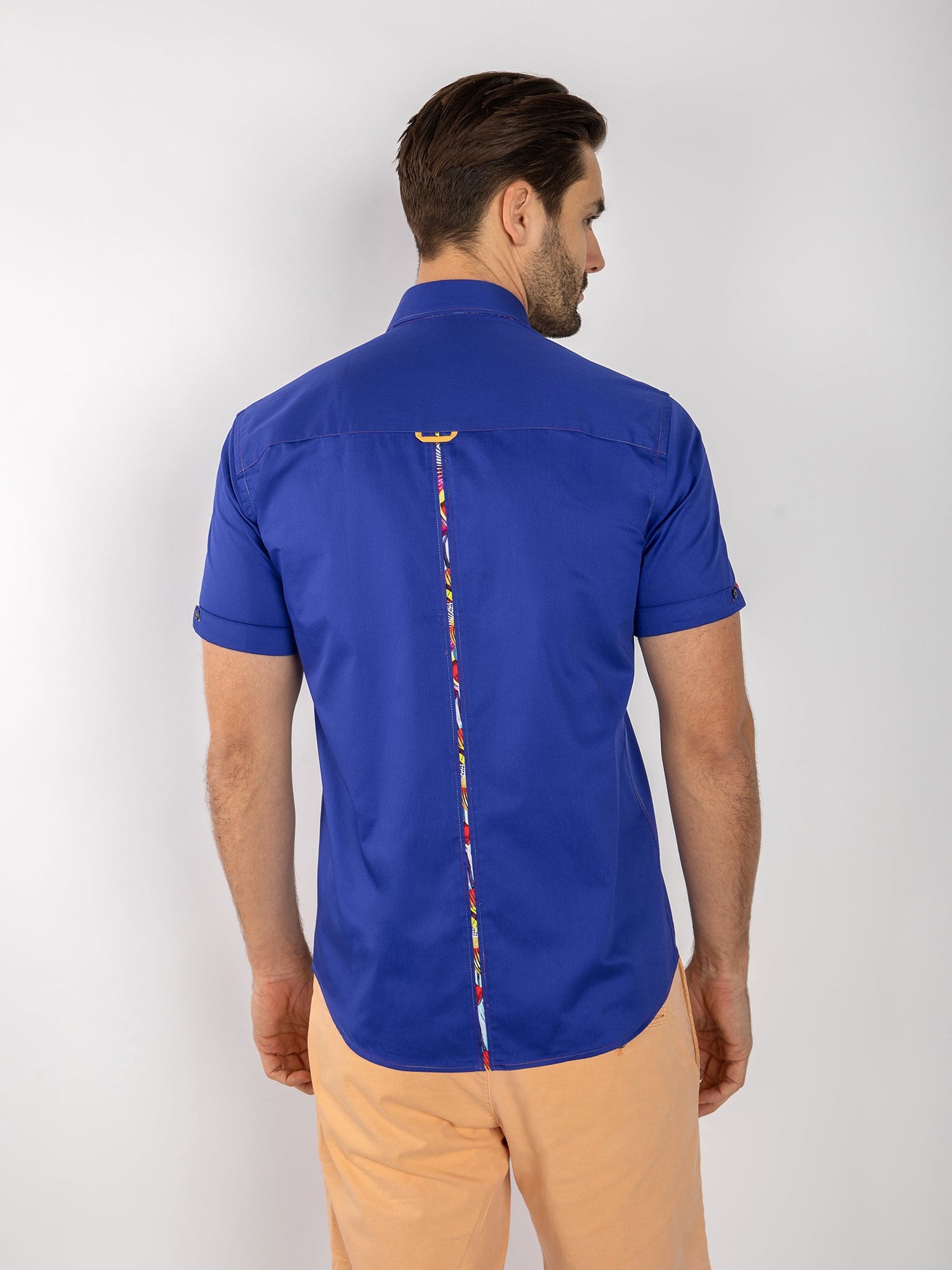 SIGNATURE COLOUR SHORT SLEEVE SERIES - Claudio Lugli Shirts