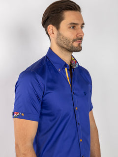 SIGNATURE COLOUR SHORT SLEEVE SERIES - Claudio Lugli Shirts