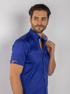 SIGNATURE COLOUR SHORT SLEEVE SERIES - Claudio Lugli Shirts