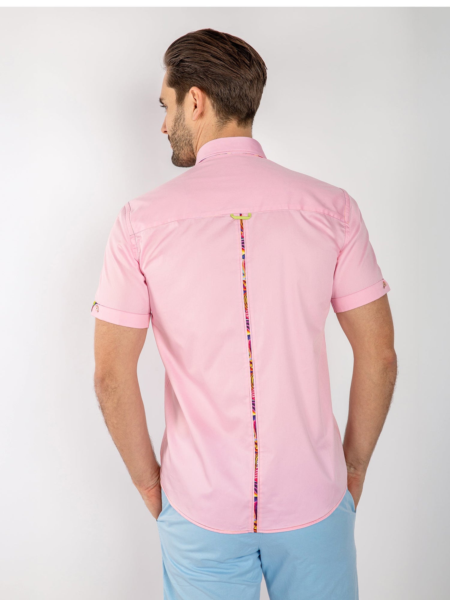 SIGNATURE COLOUR SHORT SLEEVE SERIES - Claudio Lugli Shirts