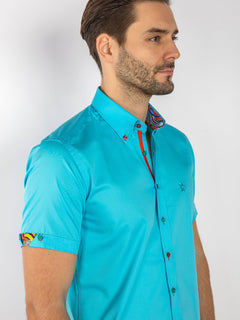 SIGNATURE COLOUR SHORT SLEEVE SERIES - Claudio Lugli Shirts
