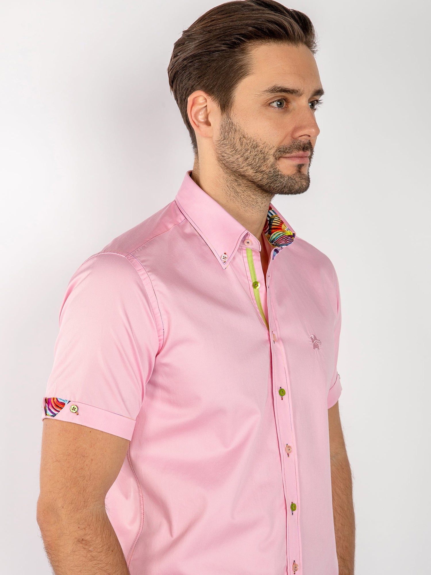 SIGNATURE COLOUR SHORT SLEEVE SERIES - Claudio Lugli Shirts