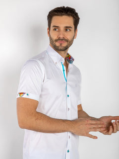 SIGNATURE COLOUR SHORT SLEEVE SERIES - Claudio Lugli Shirts