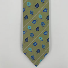 Silk Floral Neck-Tie - Premium Men's Patterned Shirt by Claudio Lugli | Bold Design, Tailored Fit, Best Printed Shirts