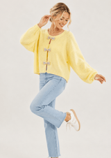 SOFT TOUCH CRYSTAL BOW DETAIL KNIT JUMPER - Claudio Lugli Shirts