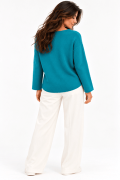 Soft Touch Jumper - Claudio Lugli Shirts