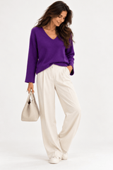 Soft Touch Jumper - Claudio Lugli Shirts