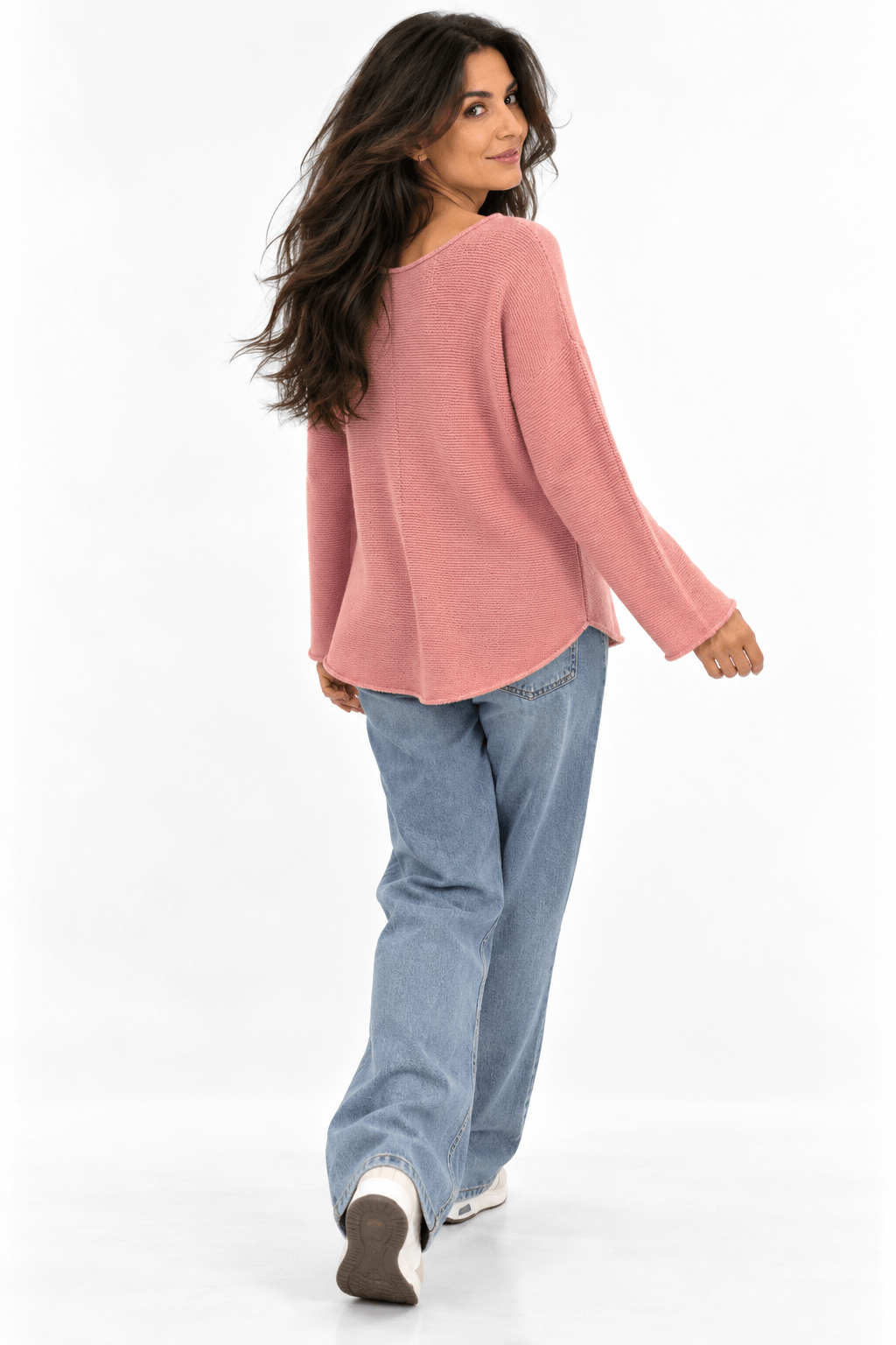 Soft Touch Jumper - Claudio Lugli Shirts