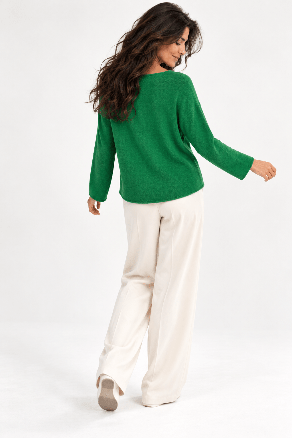 Soft Touch Jumper - Claudio Lugli Shirts