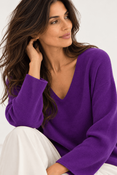 Soft Touch Jumper - Claudio Lugli Shirts