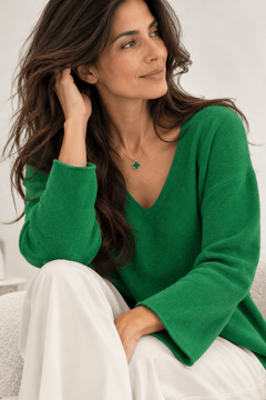 Soft Touch Jumper - Claudio Lugli Shirts