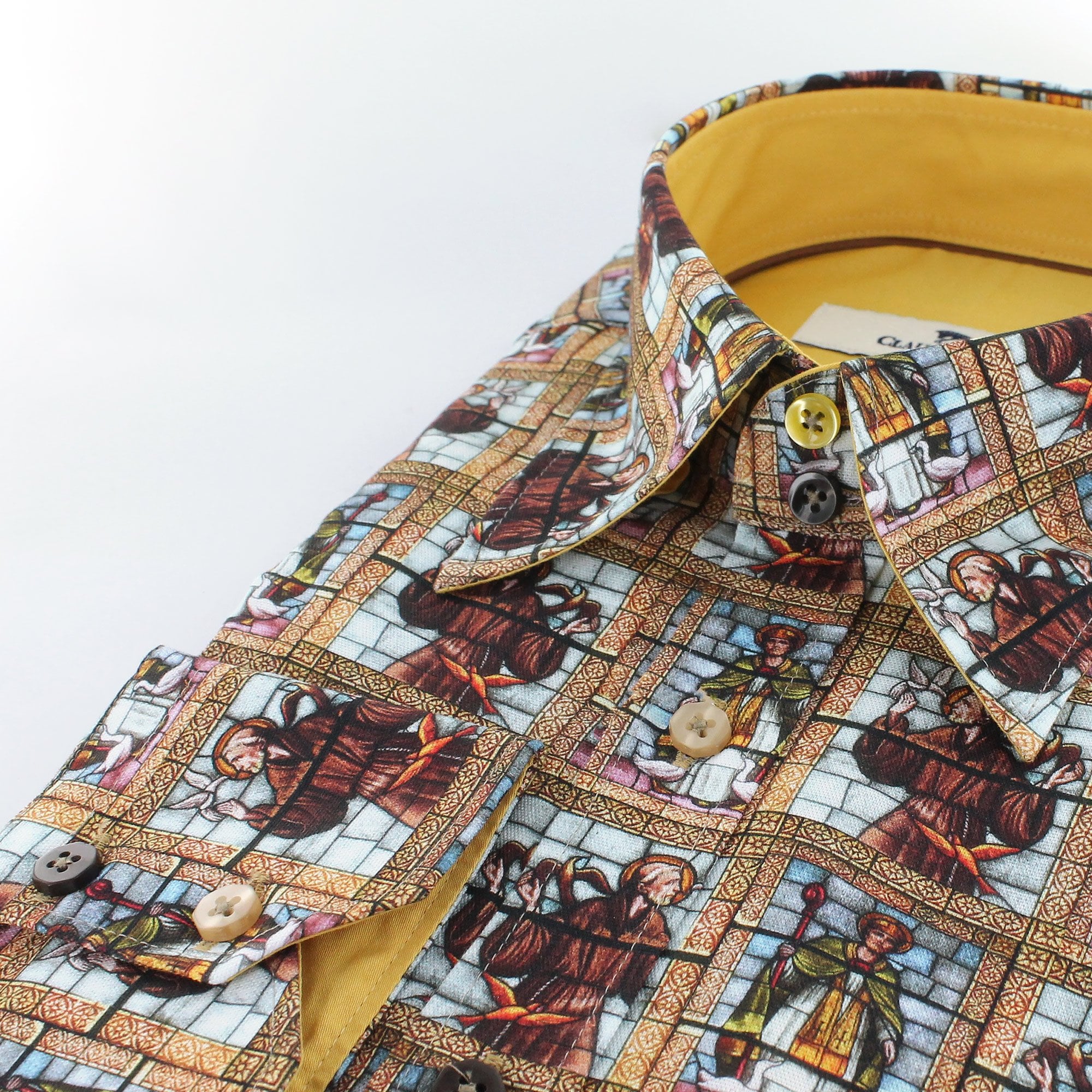 Ally＆Dia STAIND GLASS ALLOVER L/S SHIRTS武史 - Lafayette BLOG