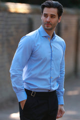 SUPREME NON-IRON TEXTURE SHIRT – Premium Men's Patterned Shirt by Claudio Lugli | Bold Design, Tailored Fit, Best Printed Shirts