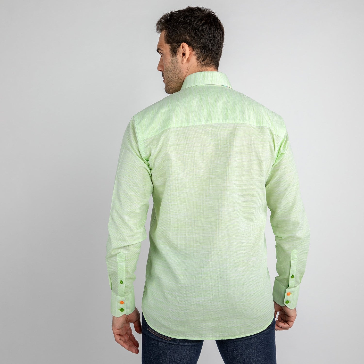 TEXTURED WASH CLASSIC SHIRT - Premium Men's Patterned Shirt by Claudio Lugli | Bold Design, Tailored Fit, Best Printed Shirts