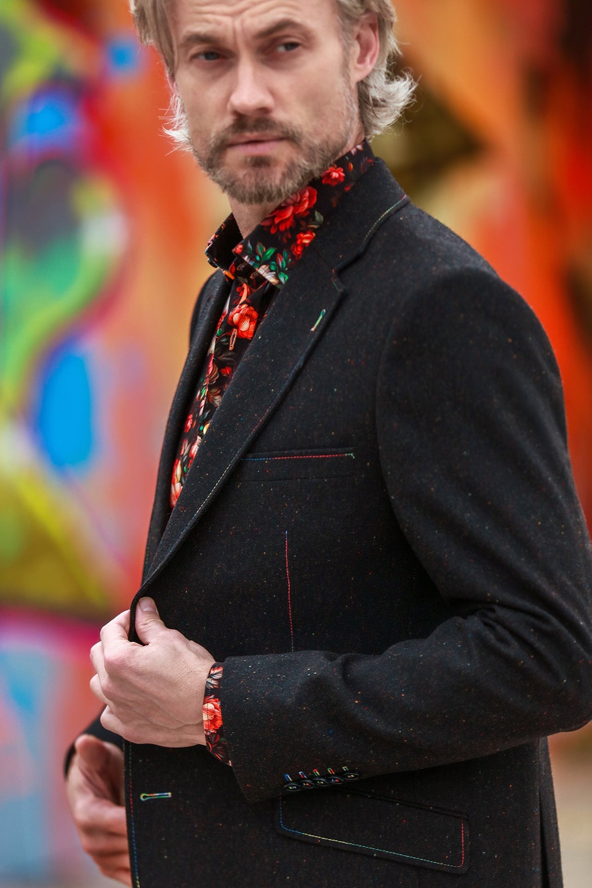 The All-Occasion Wool Tailored Jacket - Claudio Lugli Shirts