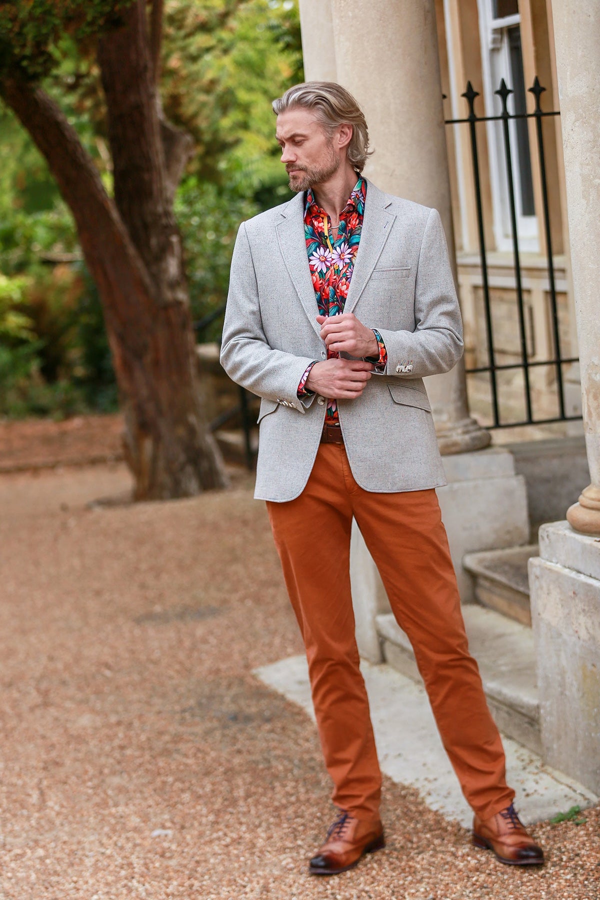 The All-Occasion Wool Tailored Jacket - Claudio Lugli Shirts