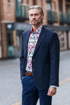 The All-Occasion Wool Tailored Jacket - Claudio Lugli Shirts