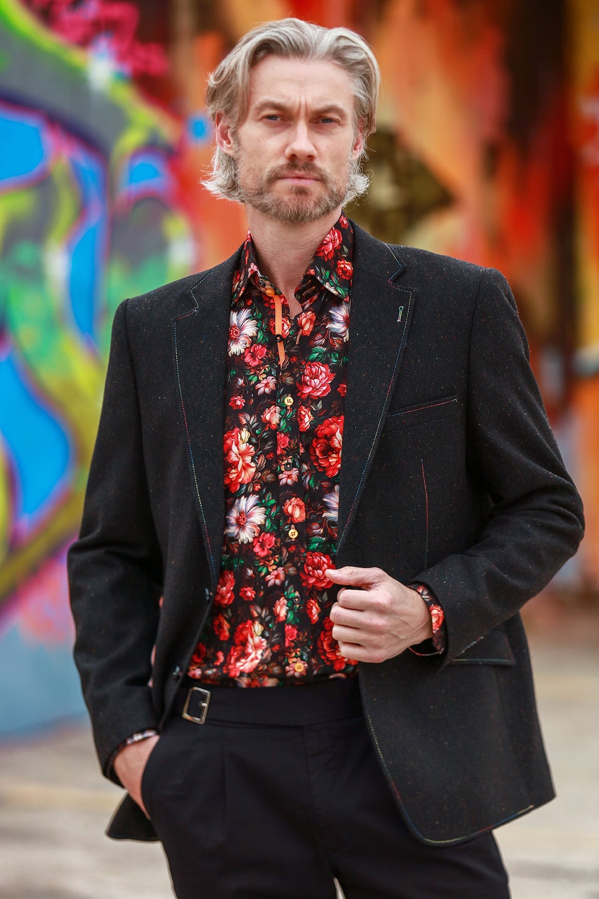 The All-Occasion Wool Tailored Jacket - Claudio Lugli Shirts