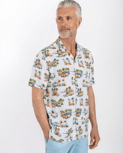 The Beach Signs Hawaiian Shirt - Claudio Lugli Shirts