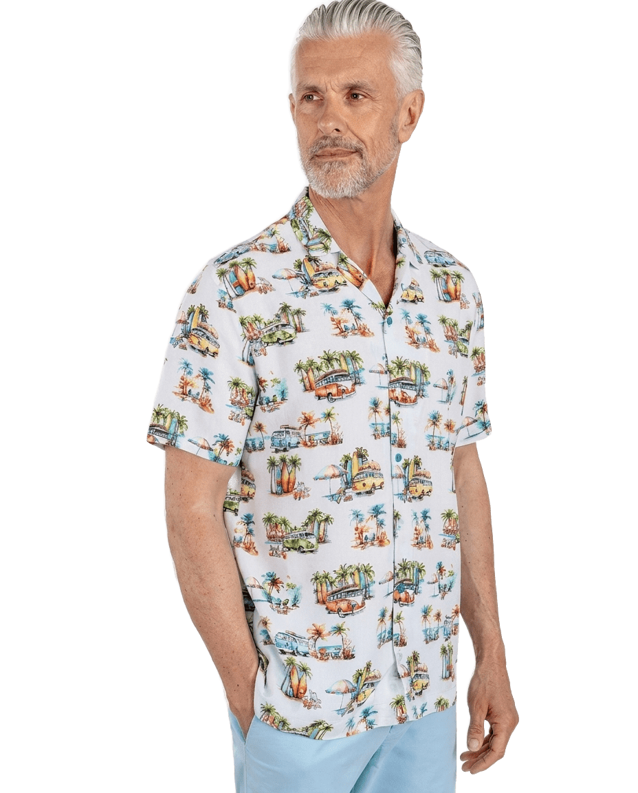The Beach Signs Hawaiian Shirt - Claudio Lugli Shirts